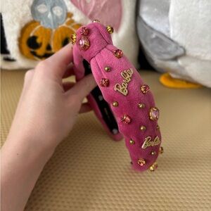 Lele Sadoughi Barbie Pink headband